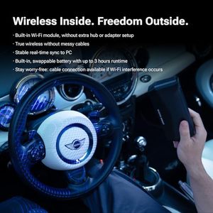 <span class=keywords><strong>2026</strong></span> SHINING <span class=keywords><strong>3D</strong></span> EINSTAR Rockit Scanner <span class=keywords><strong>3D</strong></span> Portátil com Digitalização a Laser Sem Marcadores, Câmera Colorida e Design Totalmente Sem Fio para Automotivo - Product Image 6