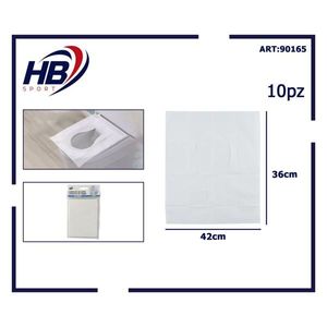 Lot de 10 housses de siège de toilette jetables - Product Image 2