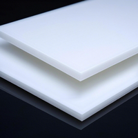Panneau HDPE d'épaisseur supérieure de 7mm Plaque de polyéthylène de qualité alimentaire PE 300 Produits en plastique d'ingénierie durs Feuille de PE Feuilles de plastique