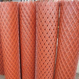 Maille métallique déployée en acier galvanisé décorative pour façade de bâtiment et écran de jardin - Product Image 4
