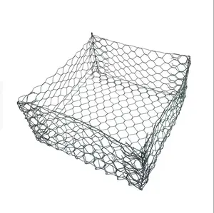 定制尺寸六角石笼落石屏障网柔性边坡安全防护系统落石网