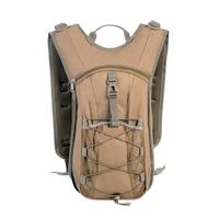 Mochila Táctica Impermeable Molle para Ciclismo, Running y Camping, con Bolsa de Hidratación de 2L para Exteriores