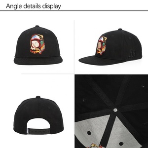 Tùy chỉnh Snapback Mũ mũ chất lượng cao nhân vật girs thêu đặc trưng thiết kế biểu tượng tùy chỉnh thể thao bóng chày Snapback <span class=keywords><strong>cap</strong></span> - Product Image 3