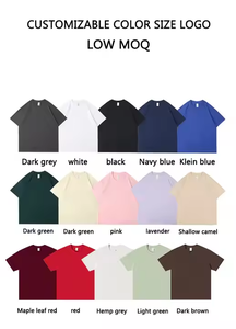 Casual Cotton Men's T-<b>shirt</b> Street Oversized T-<b>shirt</b> Custom logo Printed High-quality Men's T-<b>shirt</b> - Product Image 6