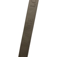 Machine à embosser les sangles élastiques pour vêtements, embosseuse de motifs concaves et convexes pour bretelles