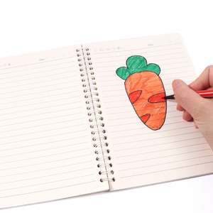 Foska 100% Pluma estilográfica reciclada Friendly 70gsm Papel 8,3X5,5 pulgadas Tamaño A5 Cuadernos escolares para <span class=keywords><strong>la</strong></span> <span class=keywords><strong>tarea</strong></span> Escritura Diario Pintura - Product Image 5