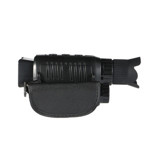 Monocular de Visión Nocturna Infrarroja HD en Oferta, Zoom Digital 4X, Distancia de Visión de 120 m, Carcasa de ABS, Lente de Observación para Pesca al Aire Libre - Product Image 6