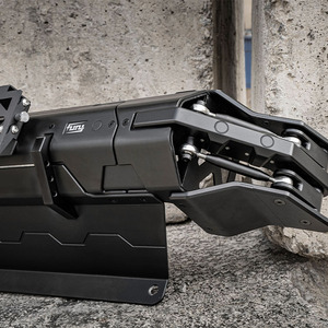 อะไหล่ตกแต่งรถยนต์ CNC อลูมิเนียม กันชนหน้า สำหรับรถจี๊ป แรงเลอร์ JL รุ่น Fury ปี 2018 <span class=keywords><strong>2019</strong></span> 2020 2021 - Product Image 6