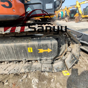 Escavatore Hitachi di seconda mano originale dal Giappone usato cingolato Mini scavatore ZX50U ZX60 ZX70 EX70 vendita motore componente - Product Image 5