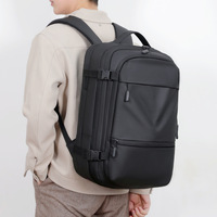 Mochila Oxford al Vacío Unisex, Multifuncional, para Negocios, Viajes, Computadora, Transpirable, de Gran Capacidad, con Bolsa de Compresión al Vacío