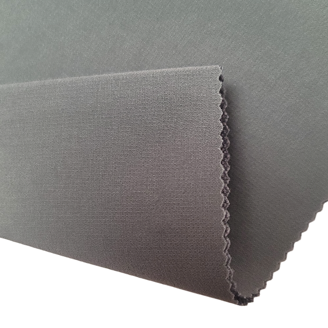 Elasticity Woven Plain Nylon Fabric Medium Weight Soft Hand Feel Textile Nylon