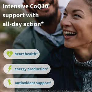 Capsules de CoQ10 de haute qualité pour la santé cardiaque et le soutien antioxydant - Product Image 5