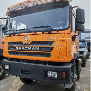 Camión de Carga Shacman Delong F3000 430HP 6*4 en Venta, Chasis de Camión de Transporte Pesado, Envío Rápido - Product Image 3