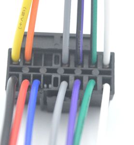 Faisceau de câblage <span class=keywords><strong>radio</strong></span> 16 broches compatible avec Sony <span class=keywords><strong>JVC</strong></span> <span class=keywords><strong>CD</strong></span> stéréo, câble d'alimentation de remplacement pour le marché secondaire - Product Image 2