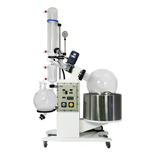 electric lifted 50 liter pilot plant rotary evaporator ethanol evaporator