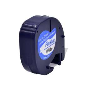 Ruban d'étiquettes pour imprimante <span class=keywords><strong>Dymo</strong></span> D1, noir sur blanc compatible 45013 - Product Image 3