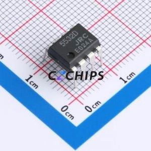 Original & New NJM5532D DIP-8 <b>Integrated</b> <b>Circuit</b> IC Chip Operational Amplifier - Product Image 1