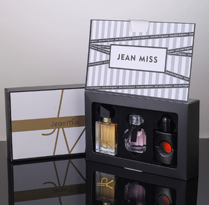 Caja de Regalo de Perfume de Papel Rígido de Alta Gama, Personalizada, de Lujo, con Materiales Reciclados - Product Image 3