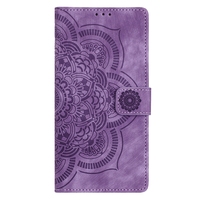 Étui portefeuille en cuir motif Mandala rétro pour Xiaomi 15T Pro 14T 13T Redmi NOTE 15 14 13 Pro Plus 4G 5G 15C 13C 12 11 Housse à rabat