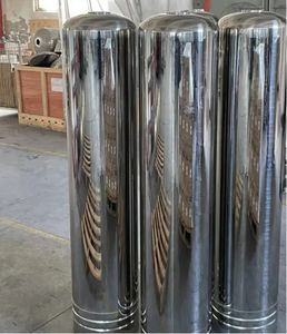 ถังแรงดันน้ำสแตนเลสถังน้ำอ่อนอย่างต่อเนื่องและระดับสูงอัตโนมัติ - Product Image 3