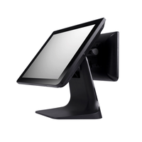 Système de point de vente de table 15/15,6 pouces, écran tactile pour restaurant, point de vente, ouverture de compte bancaire en ligne