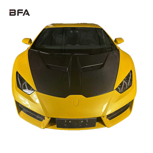 Il tappo della macchina in carbonio secco è adatto per il modello <span class=keywords><strong>Lamborghini</strong></span> LP610 Cap Rado - Product Image 1