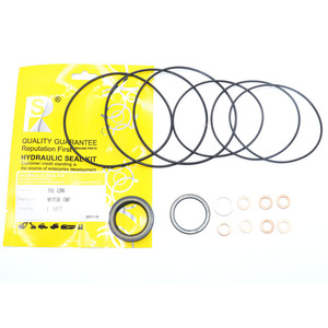 Kit Guarnizioni Motore Idraulico Orbitale 1511286 NBR per Danfoss OMP OMR <span class=keywords><strong>DS</strong></span> DH, Kit Guarnizioni Idrauliche per Albero Scanalato - Product Image 1