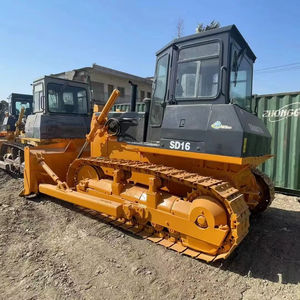 Topadora de Orugas Usada de Alta Calidad Shantui SD16/SD22/SD32 Modelo 2022, Capacidad de Nivelación de 5m, Motor en Excelentes Condiciones - Product Image 1