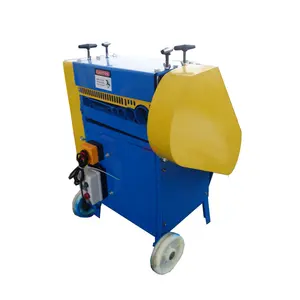 waste wire cable stripping machine to separate copper from plastic for sale electric copper wire recycling machine