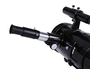 L1000114 K Oculaire <span class=keywords><strong>Lentille</strong></span> <span class=keywords><strong>Barlow</strong></span> 6x30 Télescope <span class=keywords><strong>de</strong></span> visée Trépied en acier inoxydable Monture AZ Réflecteur professionnel Télescope astronomique - Product Image 3