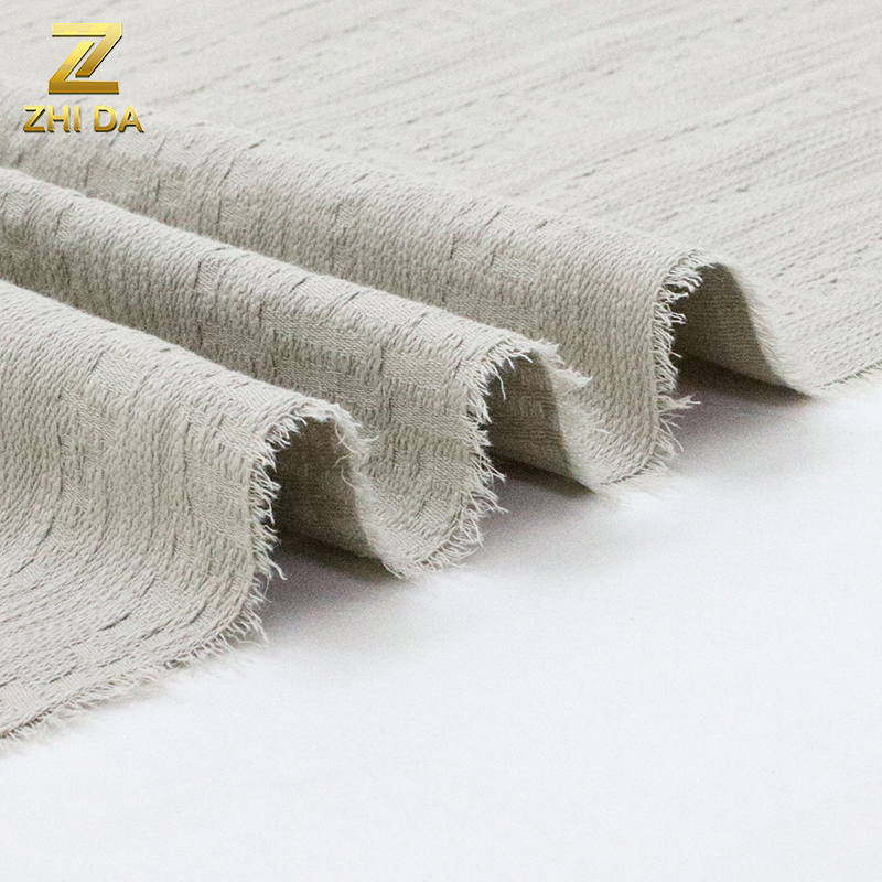 Striped Interval Yarn-dyed Jacquard Fabric Cotton Viscose Fabric for Fashion case Throw Pillow Decorative Cloth