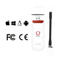Olax Modem routeur WiFi mobile universel interne à carte SIM sans fil Dongle USB 2.0 4G Pocket WiFi MIFIS