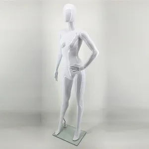 Nieuwste Ontwerp Witte Hanger Vrouwelijke Mannequin En Beste Bochtige Grote Butt Vrouwelijke Mannequin