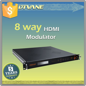 Distribuidor Sistema Hotelero 8-Channel H.264 HD Codificación&Modulador HDM <span class=keywords><strong>I</strong></span> A MODULAdor RF DVB-T - Product Image 6
