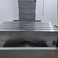 Centre d'usinage vertical de haute précision VMC1160, système CNC SYNTEC, 3/4/5 axes, déplacement 1100x600x600mm, broche BT40 8000 tr/min