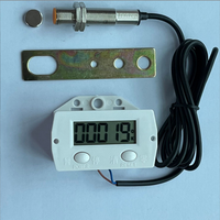 Compteur de longueur de révolution numérique préréglé à 6 chiffres avec détecteur de proximité vente en gros