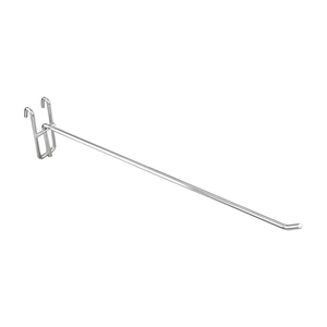 Cửa hàng phổ biến siêu thị bán lẻ Treo Kim Loại slatwall hiển thị Pegboard Kệ Giá móc hiển thị phụ kiện - Product Image 2