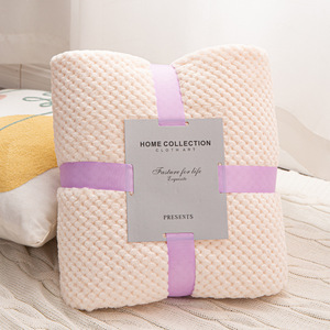 Lông Cừu Mềm Ánh Sáng Màu Xanh Lá Cây Ném Chăn Trọng Lượng Nhẹ Sang Trọng Ấm Áp Chăn Mờ Ấm Flannel Chăn Jacquard Mô Hình - Product Image 6