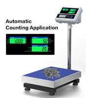 Báscula de Banco Profesional de Acero al Carbono con LED, Capacidad de 100 kg, Precisión de 5 g, Certificación ISO 9001 y CE, Personalizable OEM/ODM, 1 Año de Garantía