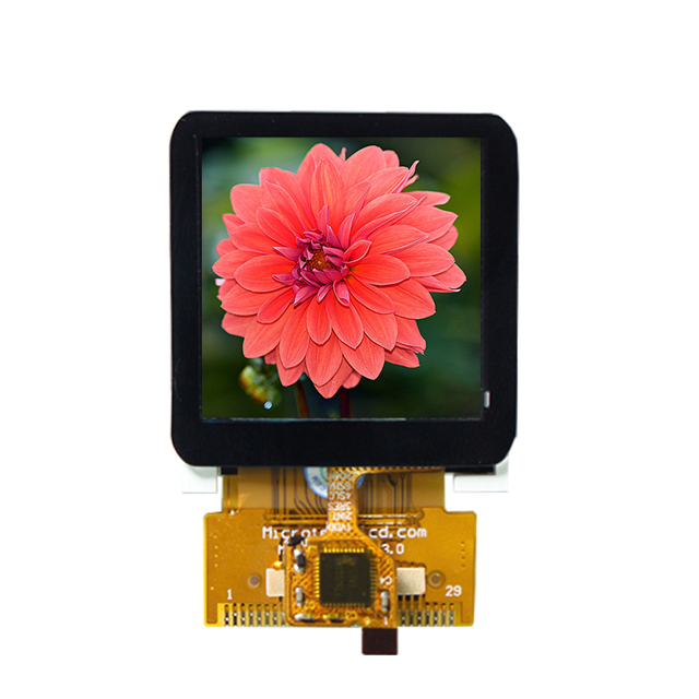 1.44'' TFT Small Size LCD screen 128*128 Pixels 1.44 '' Small TFT LCD display with Touch Panel