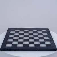 Jeu d'échecs en marbre Onyx vert naturel cadeau fait à la main jeu d'échecs en marbre jeu de société jeu de voyage de fête Ajedrez luxe