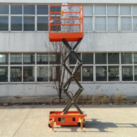 Plateforme élévatrice semi-ciseaux Everlift, capacité de charge 300 kg, plateformes de travail en hauteur 3 m - 4,8 m, élévateur de marchandises, manutention de matériaux