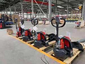 HELI Electric <b>Pallet</b> Truck for Electric 1.5 Ton 1.8ton 2ton Lithium Battery <b>Pallet</b> <b>Jack</b> with CE in Stock - Product Image 5