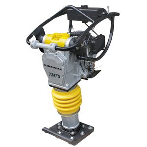 El popular apisonador vibratorio 14kn de fuerza de impacto duradero de alta calidad con mango ergonómico fácil de usar para trabajos de construcción - Product Image 2