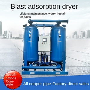 Essiccatore a vite portatile per compressori industriali di rimozione dell'acqua di adsorbimento di calore e serie di essiccatori ad aria refrigerata di aspirazione - Product Image 4
