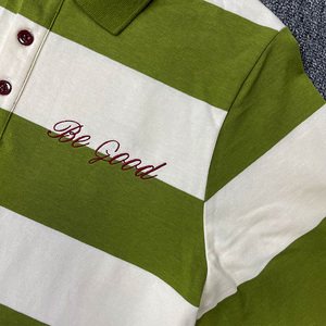 Polo a Maniche Lunghe con <span class=keywords><strong>Colletto</strong></span> Regolabile, Produzione Personalizzata di T-Shirt Polo - Product Image 5