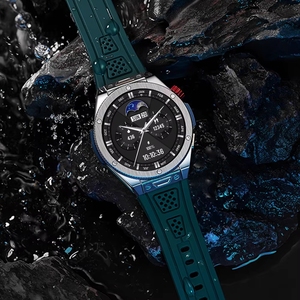 Meilleures montres intelligentes IA 2025 avec ChatGPT, écran AMOLED, sport, fitness, étanches 5 ATM, surveillance de la santé - Product Image 4