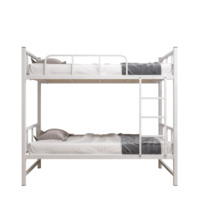 Lit superposé en acier moderne pour adultes, vente en gros, lit superposé double, meubles de chambre à coucher en métal robuste