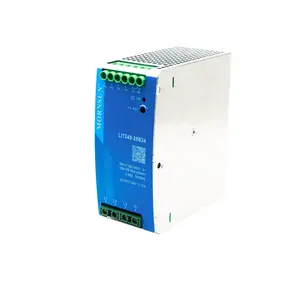 Mornsun LIT240-26B48 240W 48V AC DC 5A DIN Rail alimentation à découpage mince 3 phases haute tension d'entrée SMPS