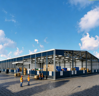 Diseño de Fábrica de Casas Prefabricadas de Estructura de Acero Ligero Económico para Propietarios de Negocios en Filipinas y Vietnam